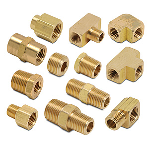 Brass Pipe Fittings & Adapters